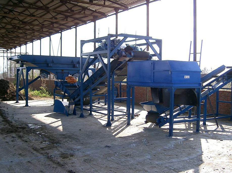 First lines VMS-1 and -2 for processing industrial waste and smelters slags were produced