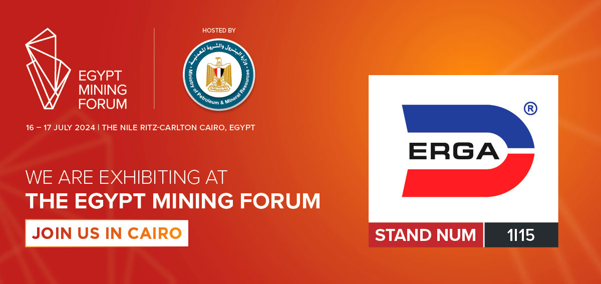 ERGA will take part in Egypt Mining Forum: pioneering innovation and top-notch technologies 