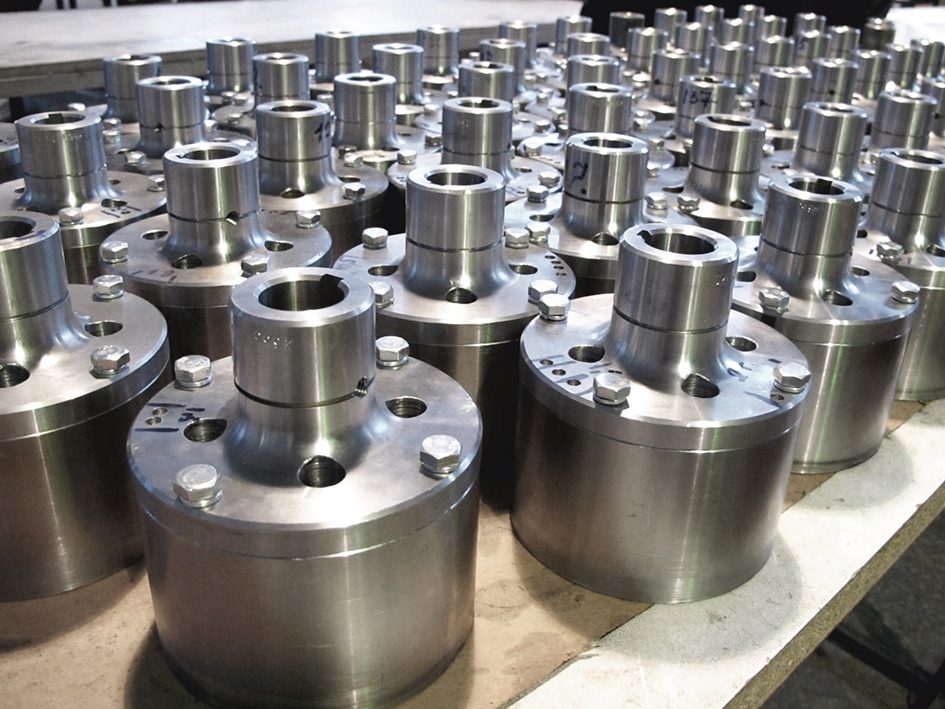 Production of magnetic couplings type ERGA MM was launched