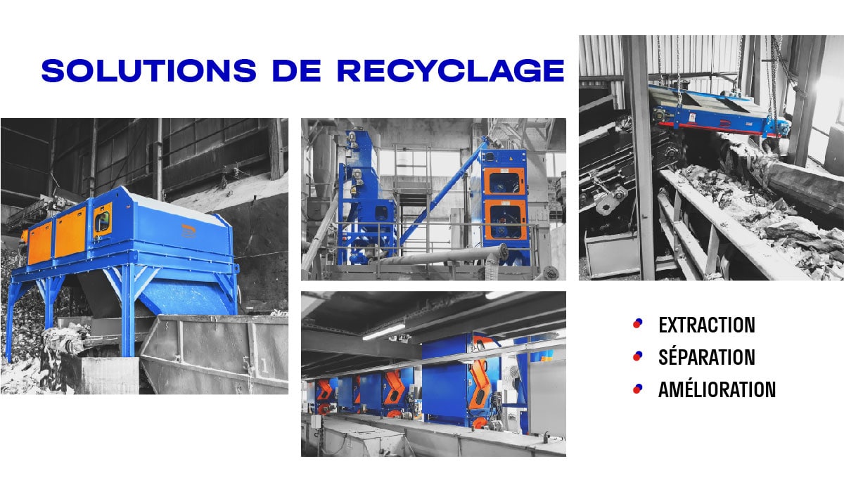 Solutions de recyclage