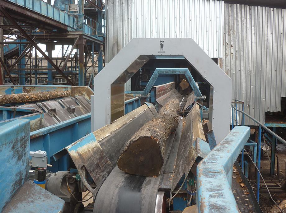 Lanzamiento del detector de metales de cinta transportadora ERGUARD CM para industrias de carpintería