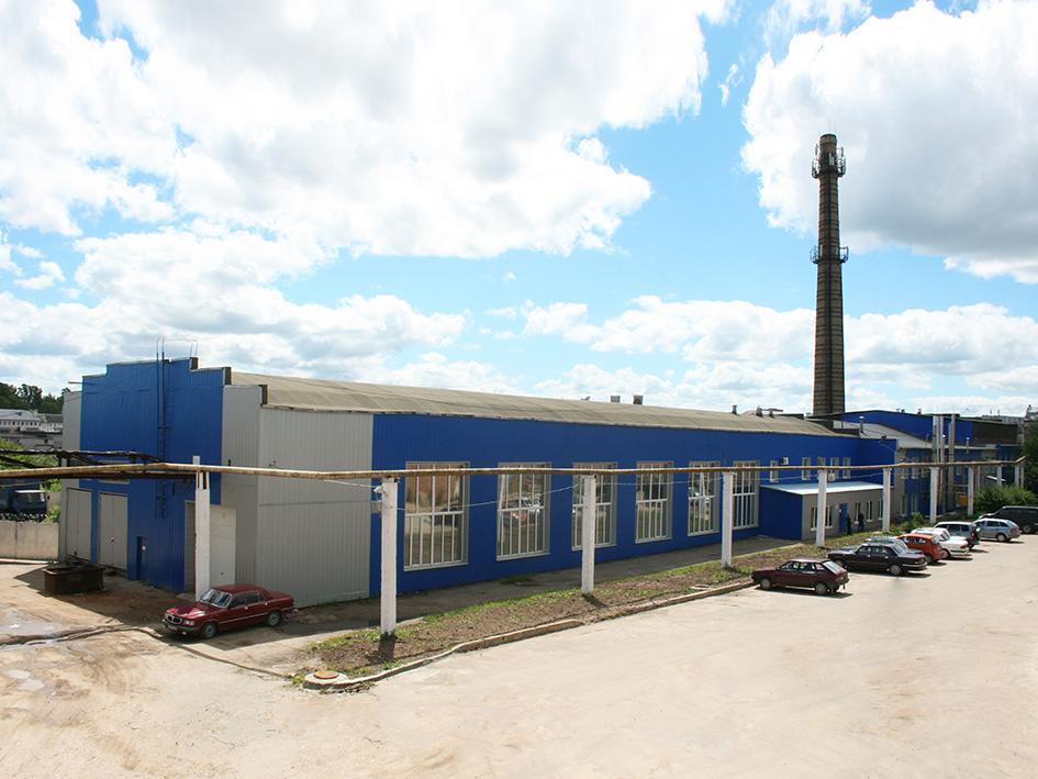 Reconstruction des bâtiments industriels de ERGA SARL