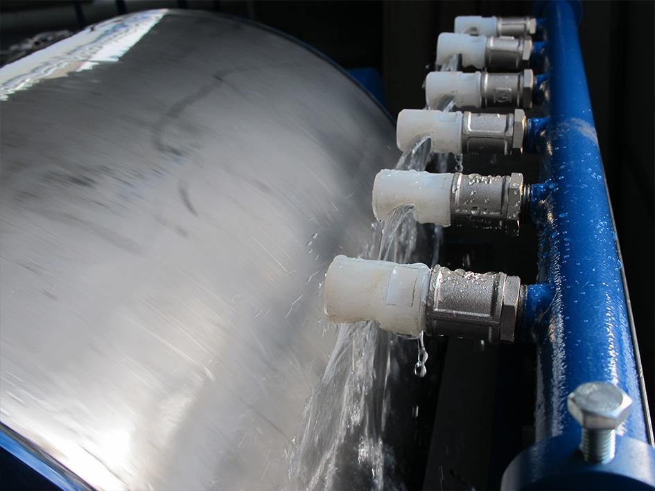 Conception et réalisation du séparateur magnétique à tambour ERGA WetMag