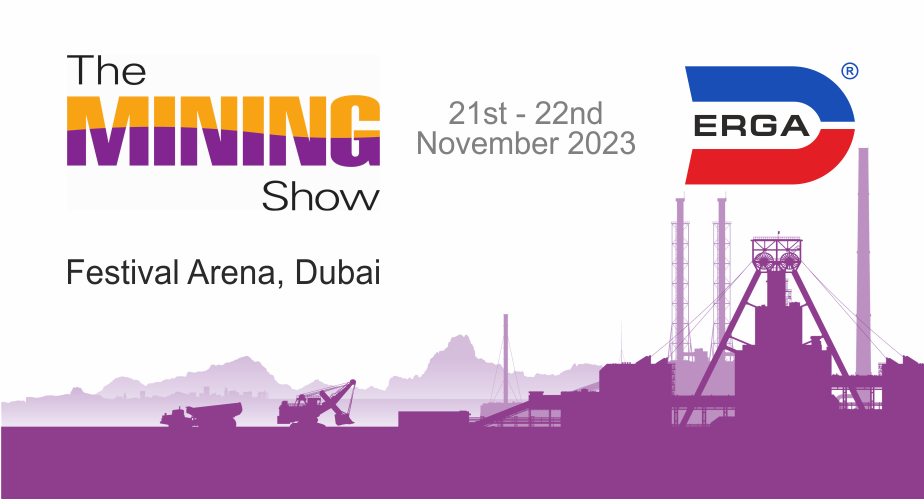 ERGA invites you to the Mining Show Dubai 2023