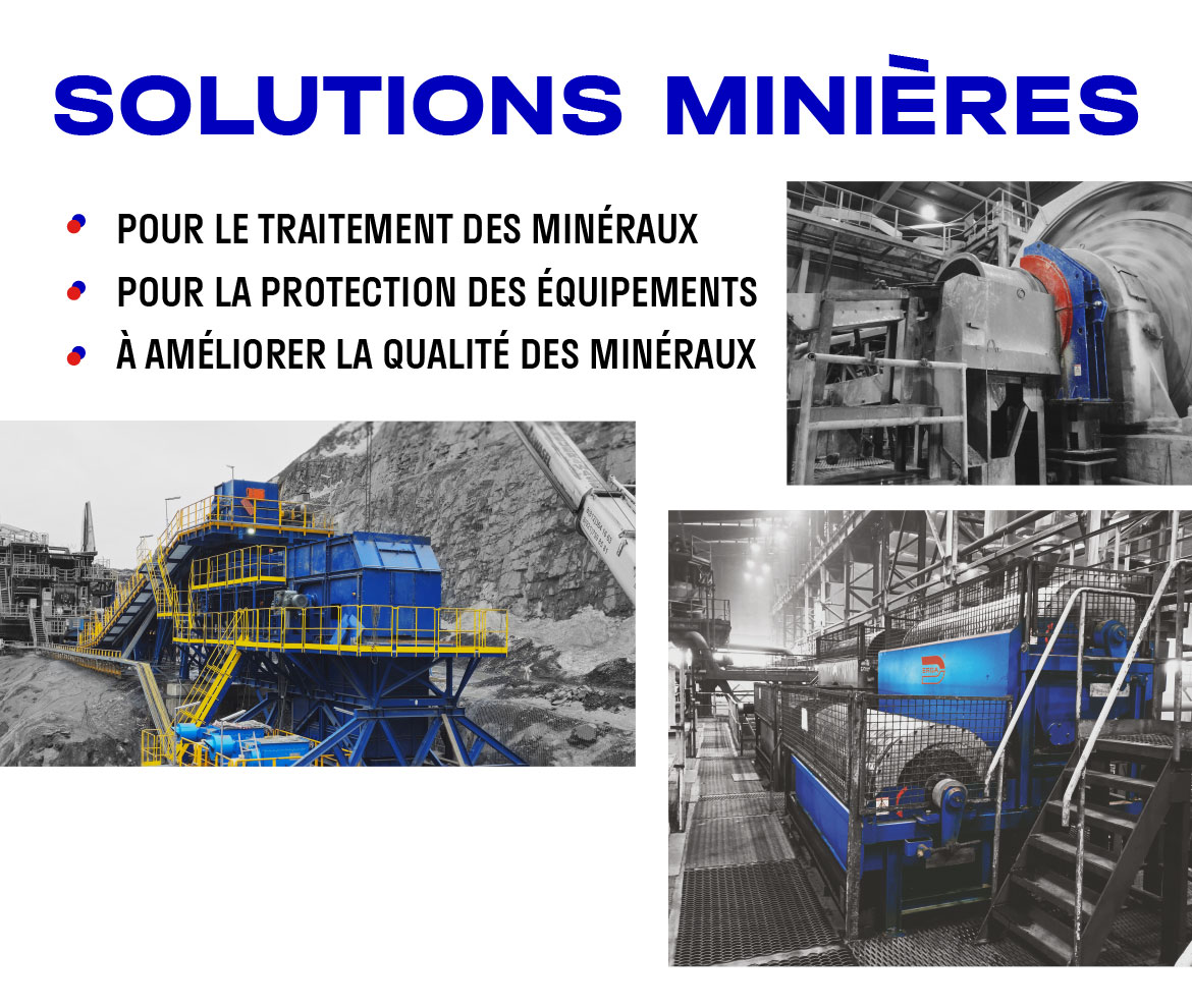 Solutions minières