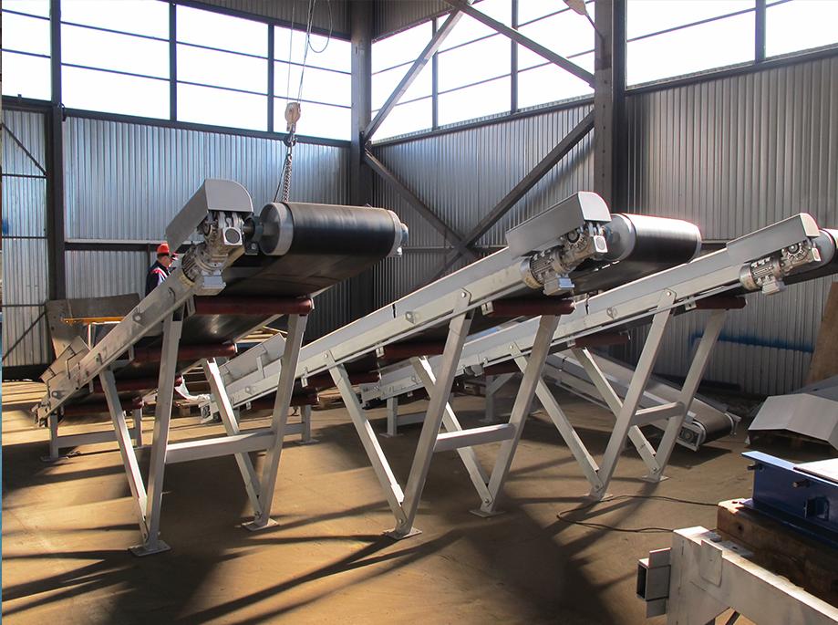 Production of ERGA KL belt conveyors started