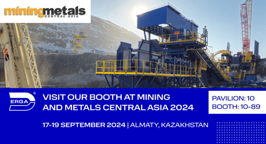 ERGA will showcase latest mining solutions at the MINING AND METALS CENTRAL ASIA 2024