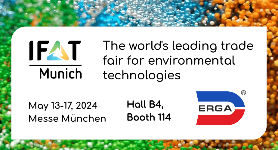 ERGA invites you at IFAT Munich 2024: Let’s be a part of big things together!