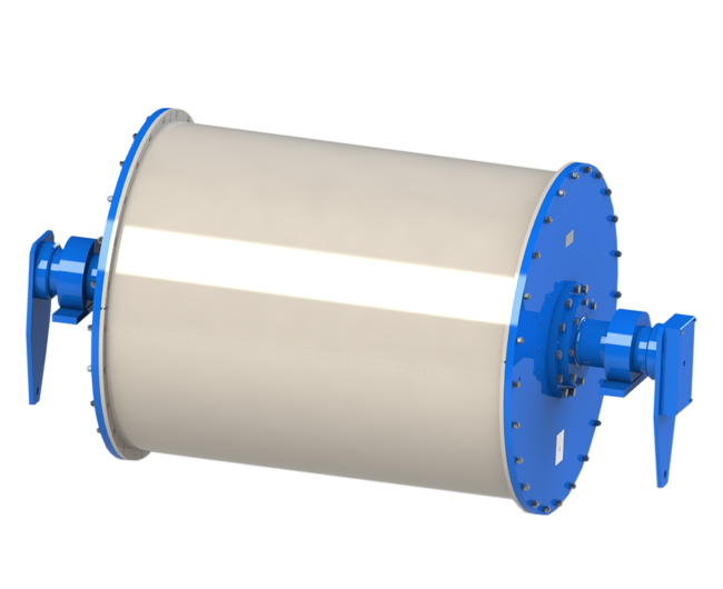 Separador de hierro magnético de tambor  ERGA BSMK