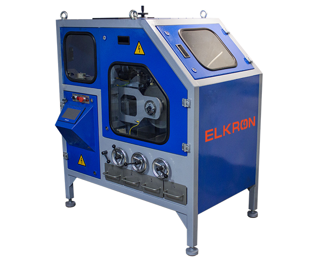 Separador electrostático de laboratorio ELKRON ESS fotos