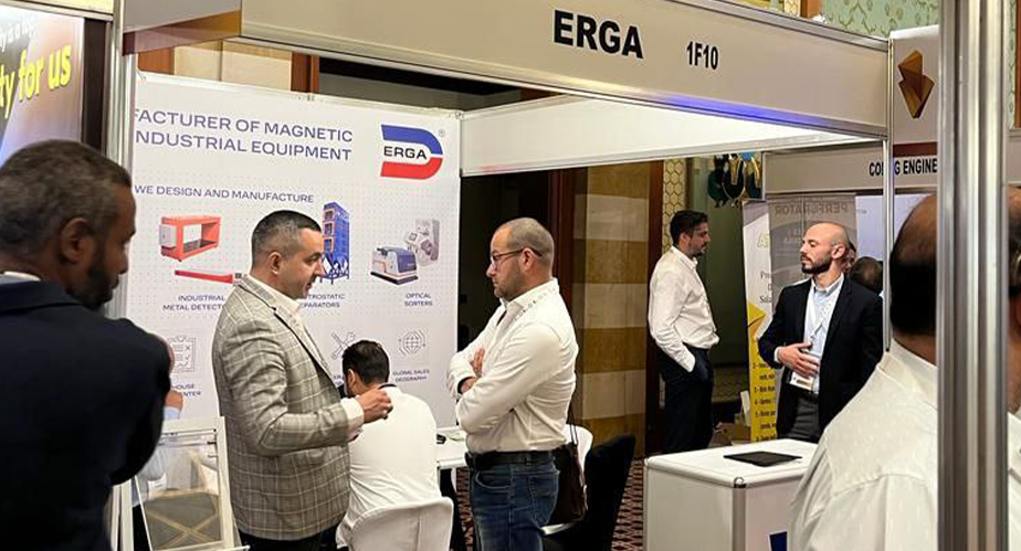 ERGA a participé au Forum minier de l'Égypte 2023