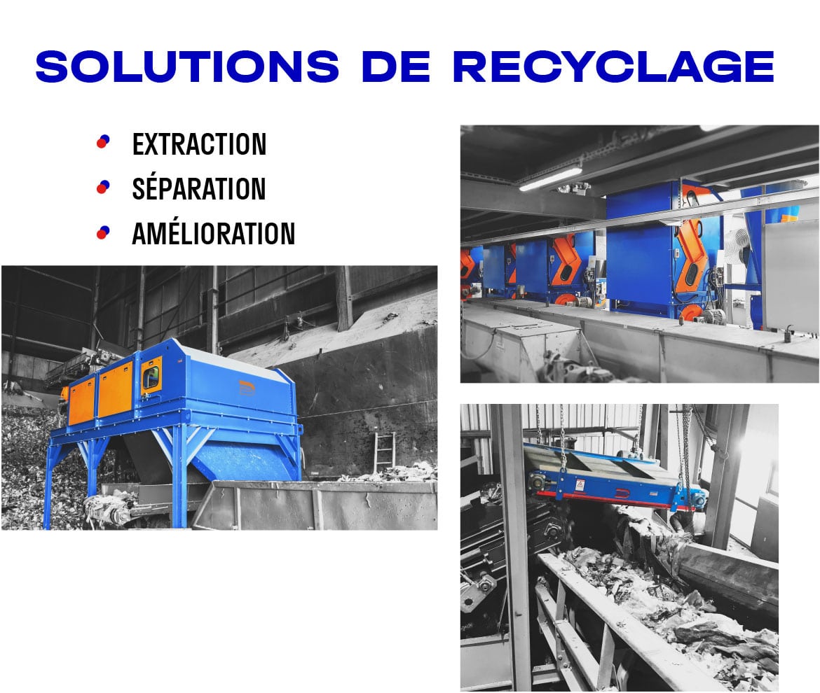 Solutions de recyclage